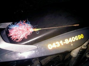 Kodim 1309 Manado Bantu Polisi Amankan Tawuran Antar Warga